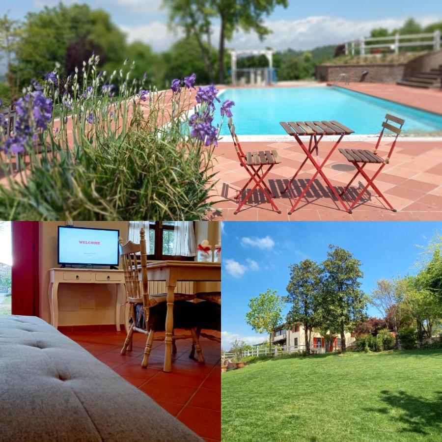 Villa Bagnole B&B - Holiday Apartments ロナート エクステリア 写真