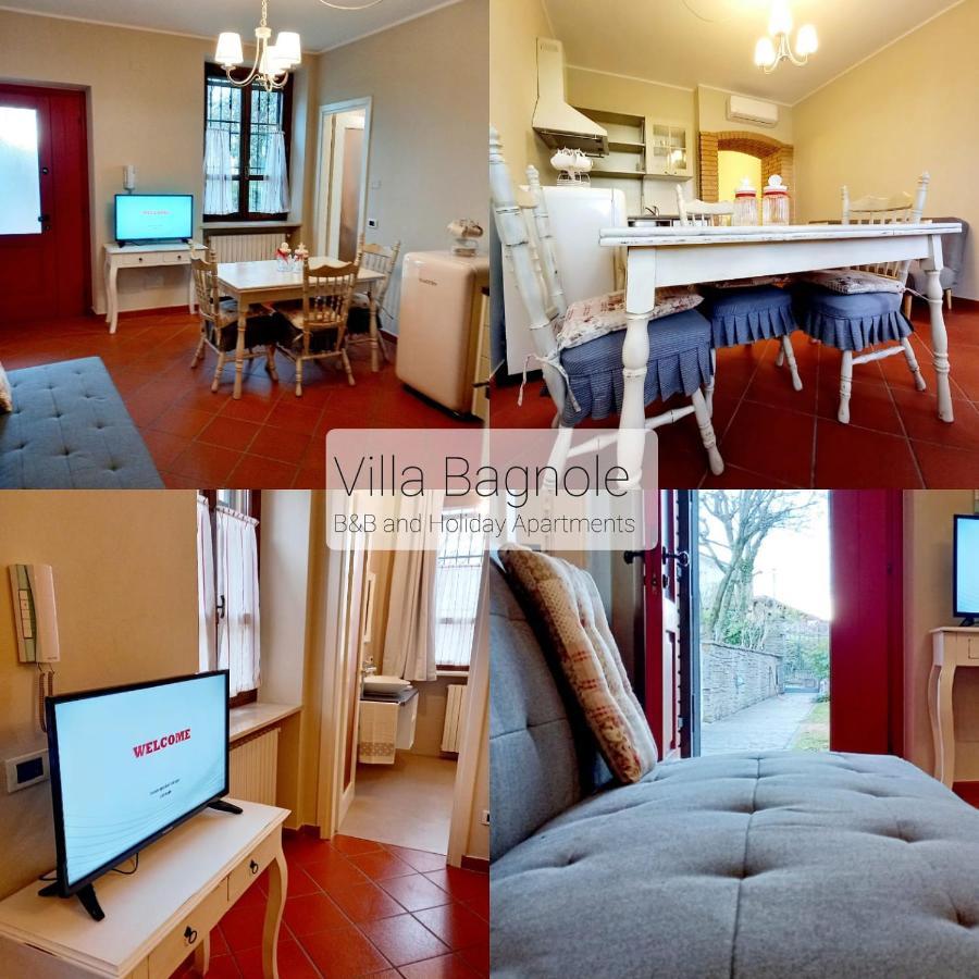 Villa Bagnole B&B - Holiday Apartments ロナート エクステリア 写真